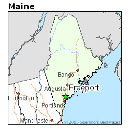 Best Places To Live In Freeport Maine