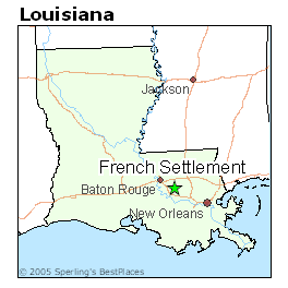 Best Places to Live in French Settlement, Louisiana