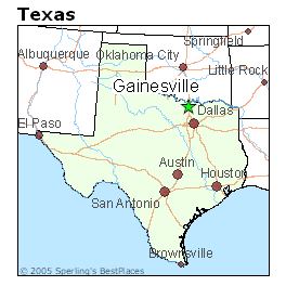 gainesville texas city tx
