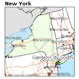 Map Of Garden City Ny Best Places To Live In Garden City South, New York