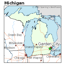 Best Places To Live In Garden City Michigan