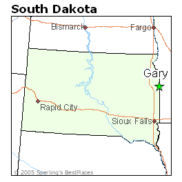 Gary South Dakota Map Best Places To Live In Gary, South Dakota