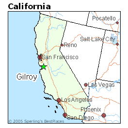 Best Places to Live in Gilroy, California