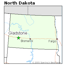 Gladstone North Dakota Map Best Places To Live In Gladstone, North Dakota