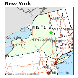 map glens falls ny Glens Falls New York Cost Of Living map glens falls ny