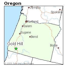 Best Places To Live In Gold Hill Oregon