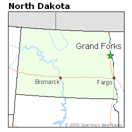 Grand Forks Nd Map Best Places To Live In Grand Forks, North Dakota