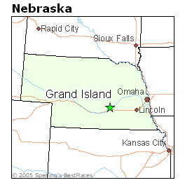 map of grand island ne Grand Island Nebraska Cost Of Living map of grand island ne