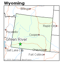 Green River Wyoming Map Best Places to Live in Green River, Wyoming