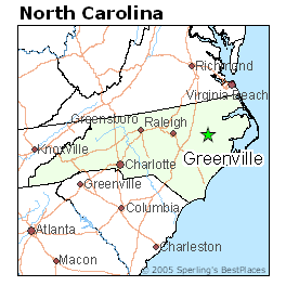 greenville north carolina map Best Places To Live In Greenville North Carolina greenville north carolina map