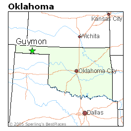 Best Places to Live in Guymon, Oklahoma