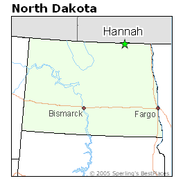 Map Of Medora Nd Cost Of Living In Hannah, North Dakota