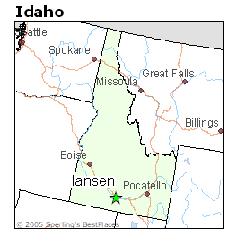 Hansen, ID