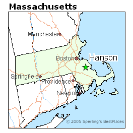 Hanson, Massachusetts (MA 02341) profile: population, maps, real