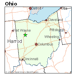 Harrod, OH