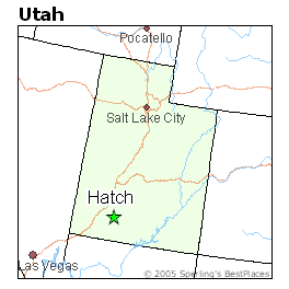 Live in Hatch, Utah