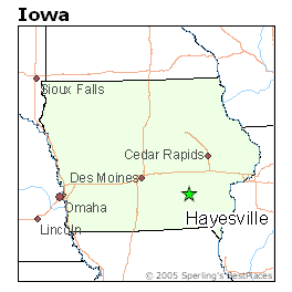 Hayesville, IA