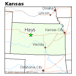 Fort Hays Kansas Map Best Places To Live In Hays, Kansas