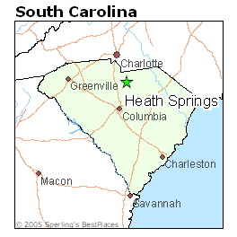 Best Places To Live In Heath Springs South Carolina