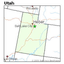 Best Places To Live In Heber Utah