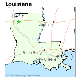 Heflin, LA
