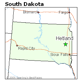 Best Places in Hetland, SD