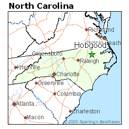 Halifax County Nc Map Best Places To Live In Hobgood, North Carolina