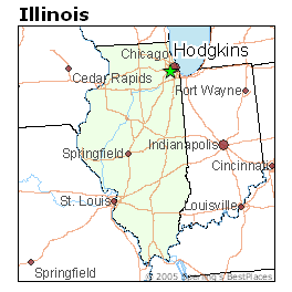 hodgkins il united states map Best Places To Live In Hodgkins Illinois hodgkins il united states map