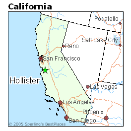 hollister in california