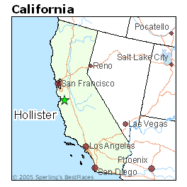 hollister ca zip code