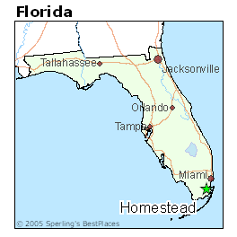 Best Places to Live in Homestead, Florida