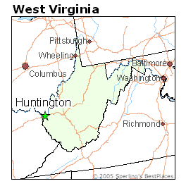 Best Places To Live In Huntington West Virginia