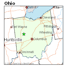Best Places in Huntsville, OH
