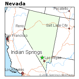 indian springs nevada map Best Places To Live In Indian Springs Nevada indian springs nevada map