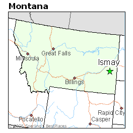 Best Places to Live in Ismay, Montana