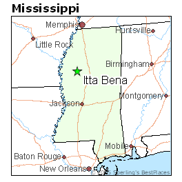 Itta Bena Mississippi Map Best Places To Live In Itta Bena, Mississippi