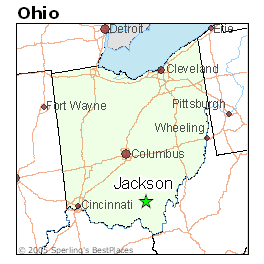 Best Places to Live in Jackson, Ohio