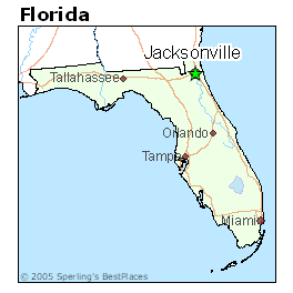 Best Places to Live in Jacksonville, Florida