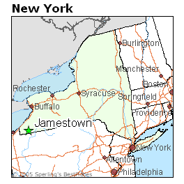 jamestown york ny