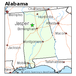 Best Places to Live in Jasper, Alabama