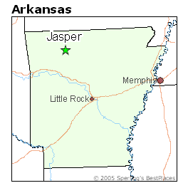 Best Places to Live in Jasper, Arkansas