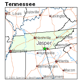 Best Places to Live in Jasper, Tennessee