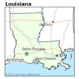 Map Of Jennings Louisiana Jennings, Louisiana Cost of Living