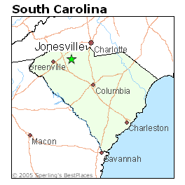 Best Places to Live in Jonesville, South Carolina