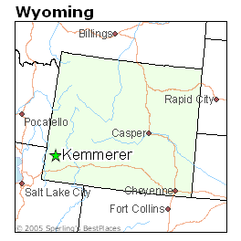 map of kemmerer wyoming Best Places To Live In Kemmerer Wyoming map of kemmerer wyoming