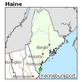 Map Of Kennebunkport Maine Best Places To Live In Kennebunkport, Maine