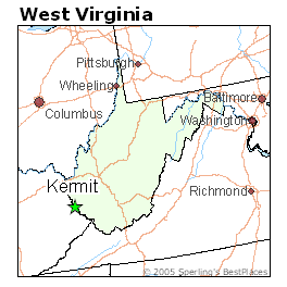 Kermit West Virginia Map Best Places To Live In Kermit, West Virginia