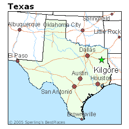Image result for kilgore texas