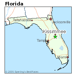 kissimmee tempi maturi capoluogo stati osceola nello contea uniti degli