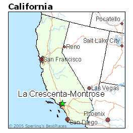 Directions To La Crescenta Best Places To Live In La Crescenta-Montrose, California